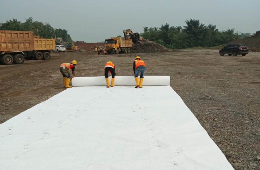 Proyek pembangunan TOL Serang Panimbang